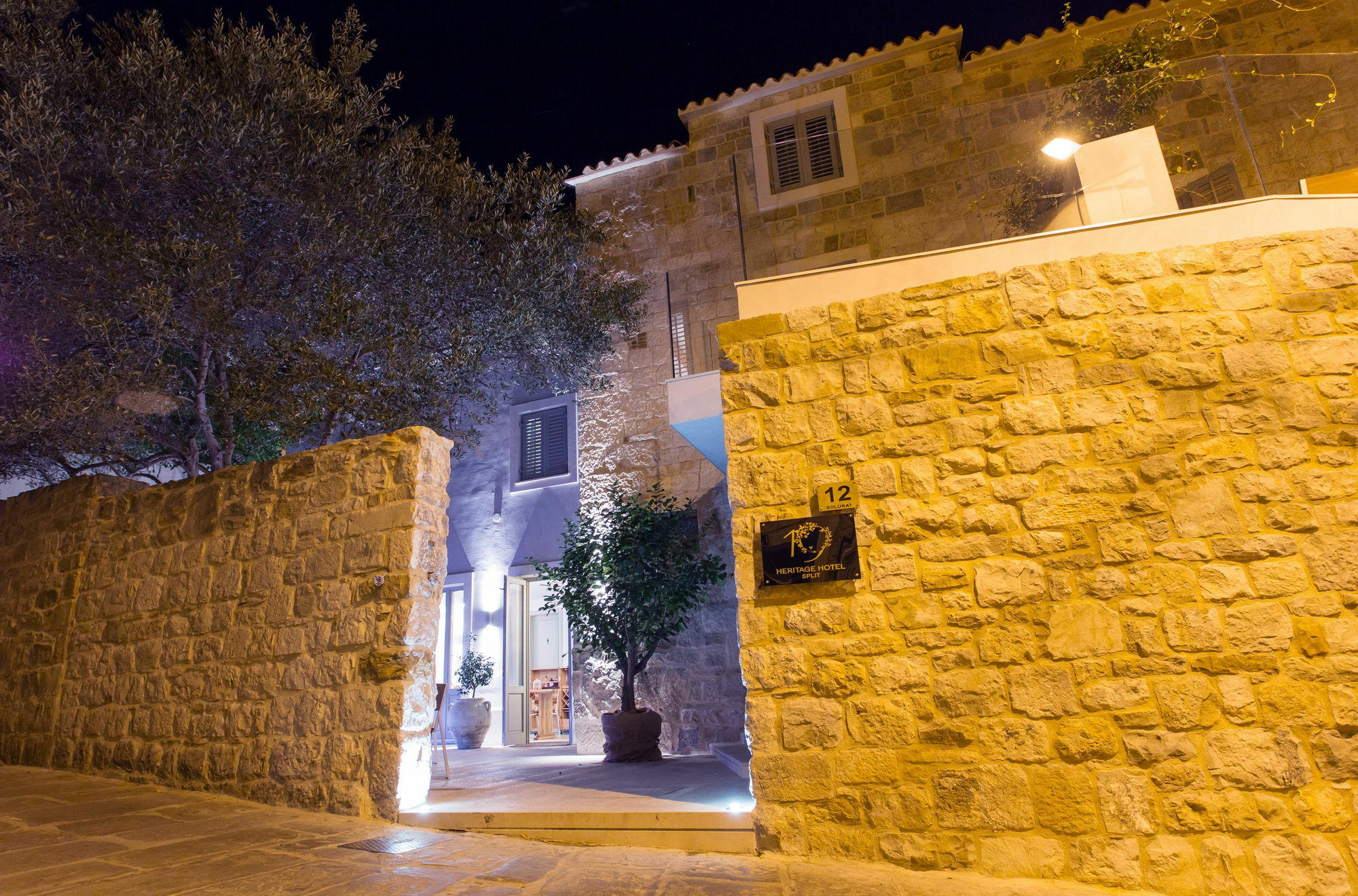 Heritage Hotel 19 Spalato Esterno foto